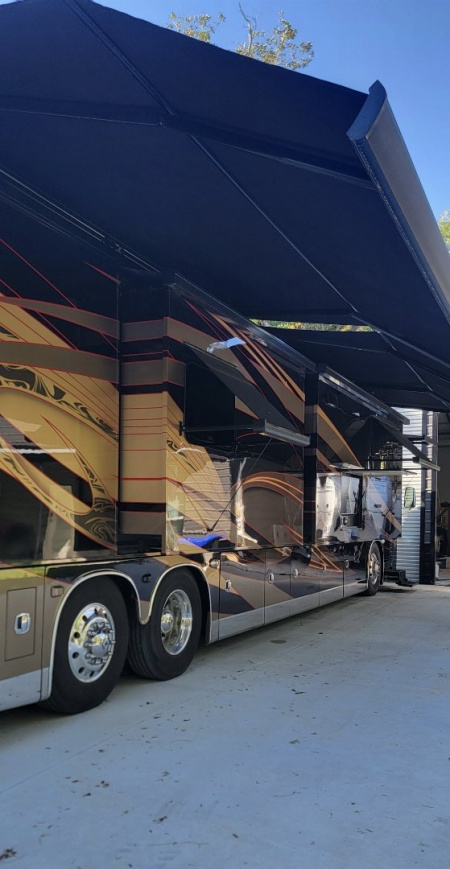 Used 2017 Entegra Cornerstone 45B Diesel Pusher Motorhome