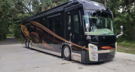 Used 2017 Entegra Cornerstone 45B Diesel Pusher Motorhome