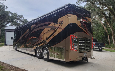 Used 2017 Entegra Cornerstone 45B Diesel Pusher Motorhome