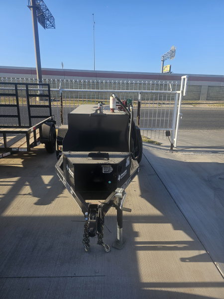New 2026 East Texas Trailers 4'X6' Tank Trailer