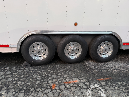 Used 2019 Goldrush 32' All Aluminum Stacker Trailer