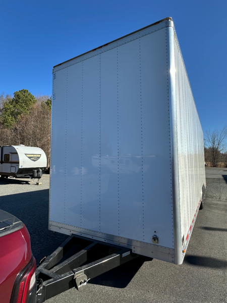 Used 2019 Goldrush 32' All Aluminum Stacker Trailer
