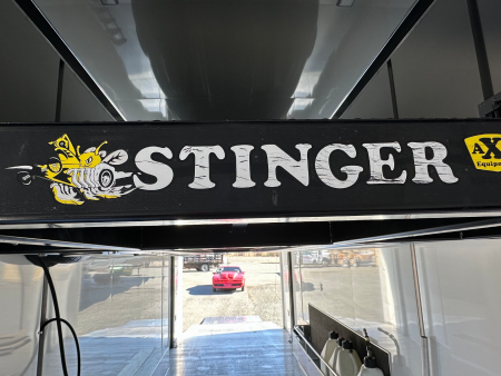 Used 2019 Goldrush 32' All Aluminum Stacker Trailer