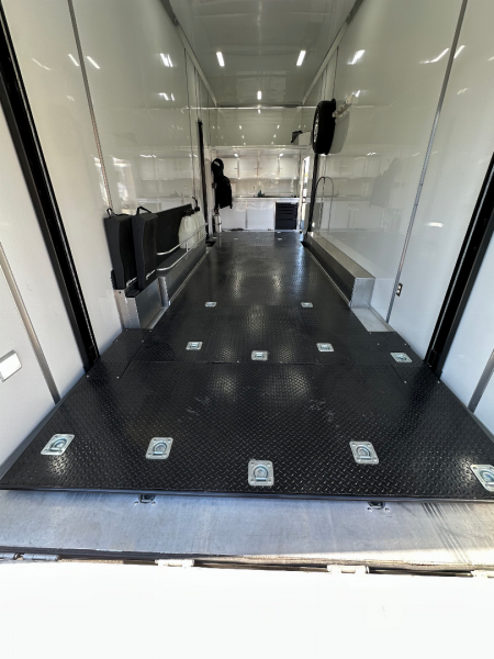 Used 2019 Goldrush 32' All Aluminum Stacker Trailer
