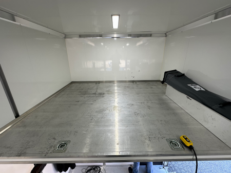 Used 2019 Goldrush 32' All Aluminum Stacker Trailer