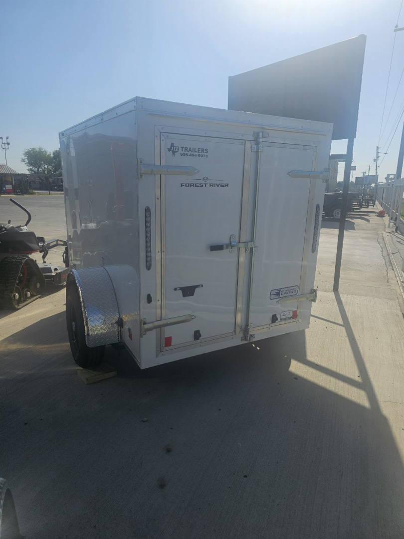 New 2026 Continental Cargo 5X8 Cargo / Enclosed Trailer