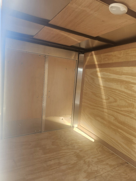New 2026 Continental Cargo 5X8 Cargo / Enclosed Trailer