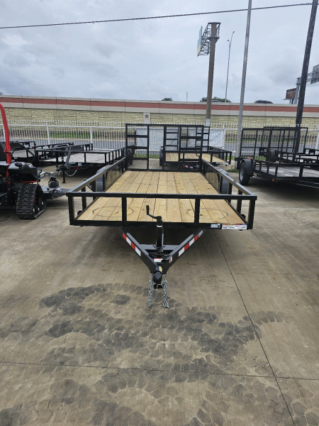 New 2025 P&C Trailers Utility Trailer