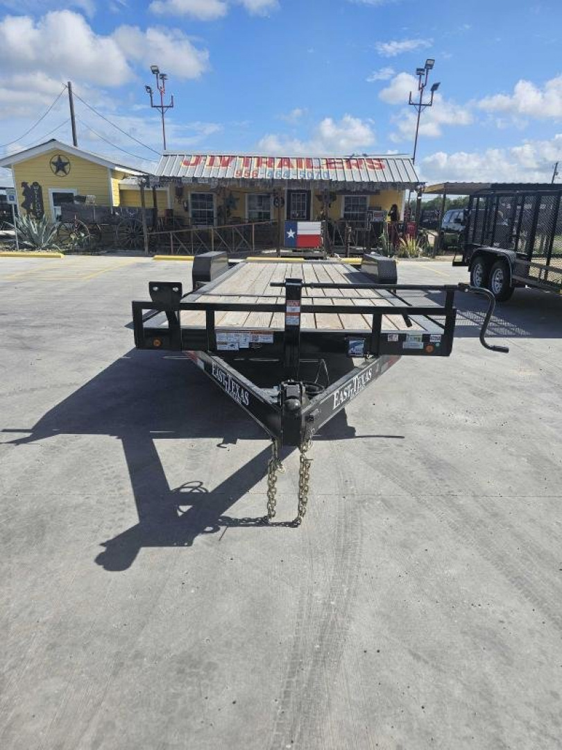 New 2025 East Texas Trailers 83X22 TILT CARHAULER Tilt Trailer