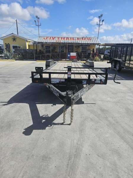 New 2025 East Texas Trailers 83X22 TILT CARHAULER Tilt Trailer