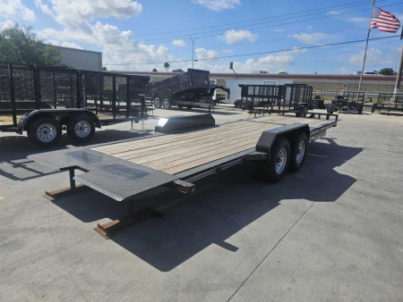 New 2025 East Texas Trailers 83X22 TILT CARHAULER Tilt Trailer