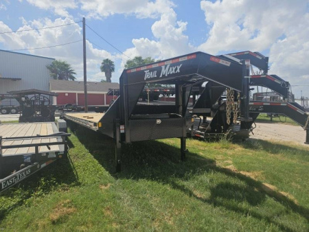 New 2024 TRAIL MAXX 102X35+5 EQUIPMENT HAULER Flatbed Trailer
