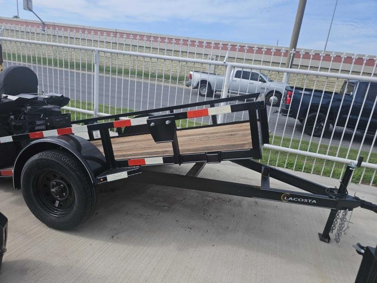 New 2024 LaCosta Trailers 5X10 TILT TRAILER Utility Trailer