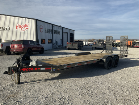 New 2026 MAXX-D 83 x24' 16k I-Beam Equipment Trailer – EHX