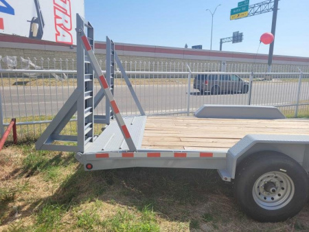 New 2022 P&C Trailers 83''X20' GN CAR HAULER TRAILER Equipment Trailer