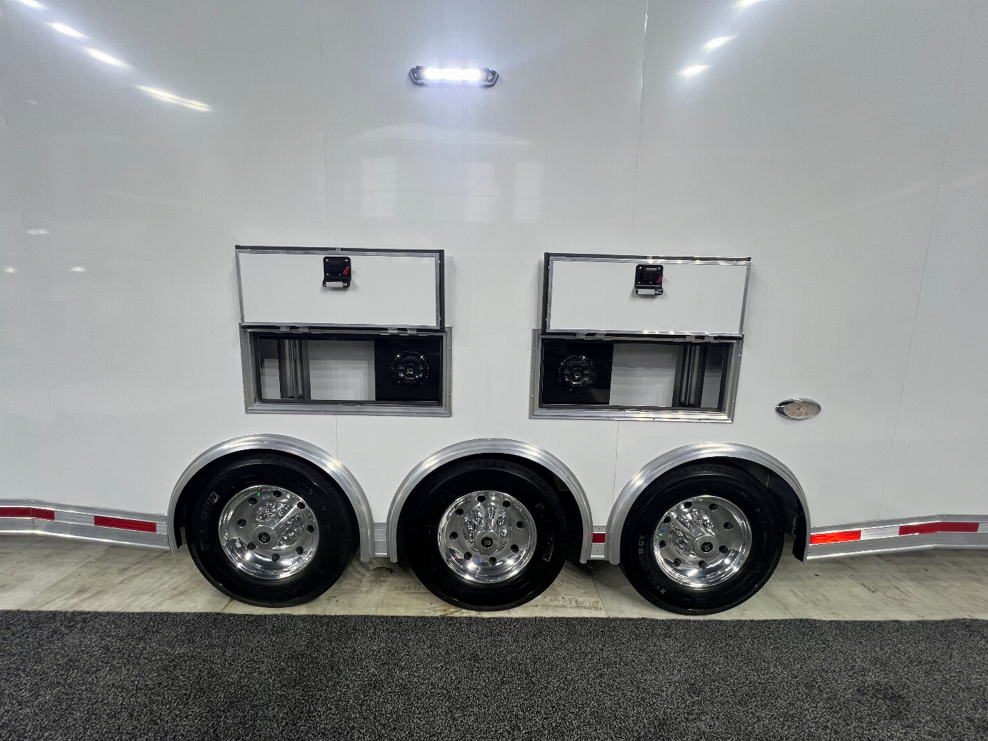 New 2026 Advantage All Aluminum 36’ Stacker Trailer