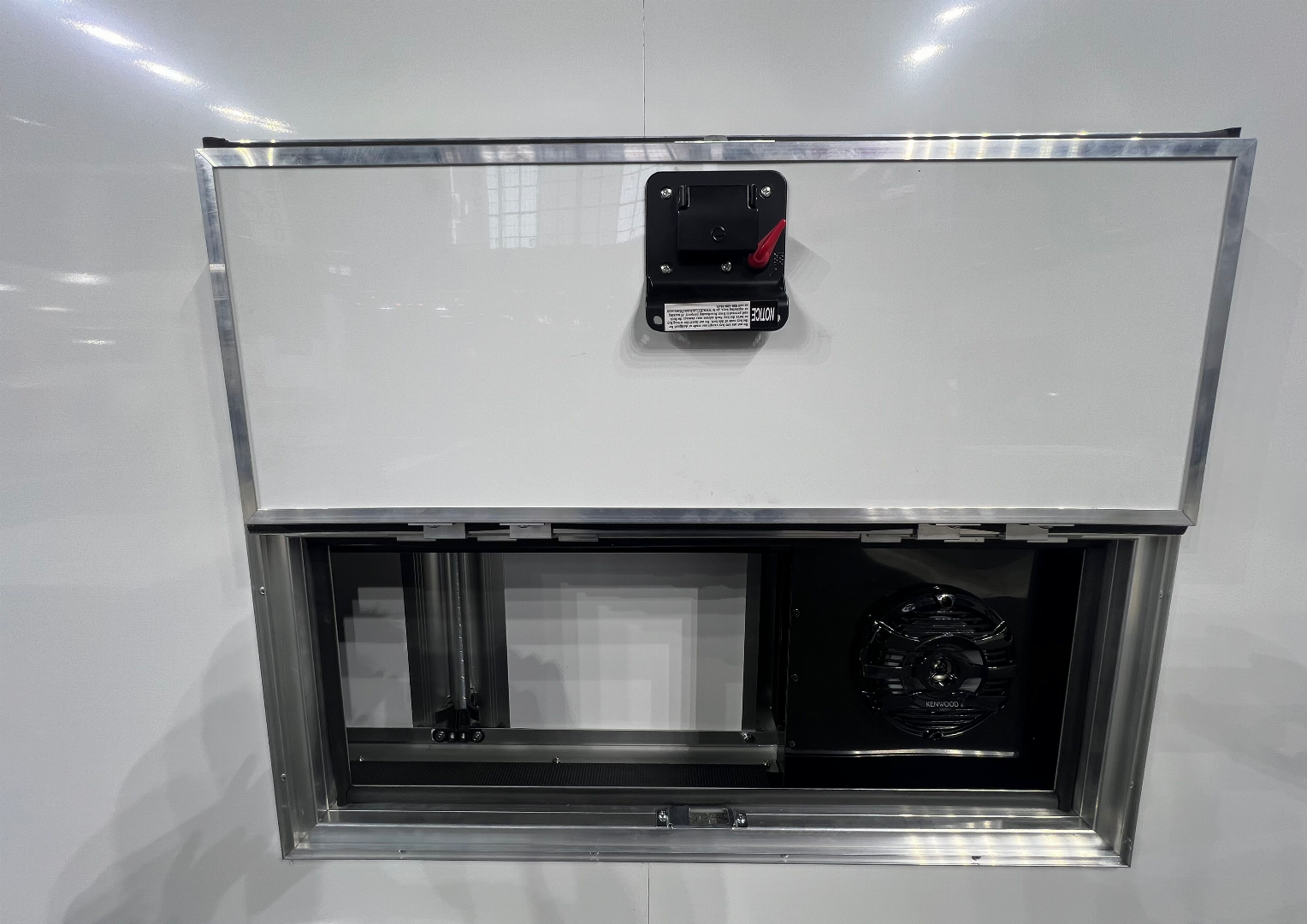 New 2026 Advantage All Aluminum 36’ Stacker Trailer