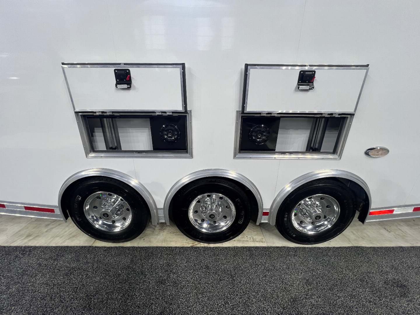 New 2026 Advantage All Aluminum 36’ Stacker Trailer