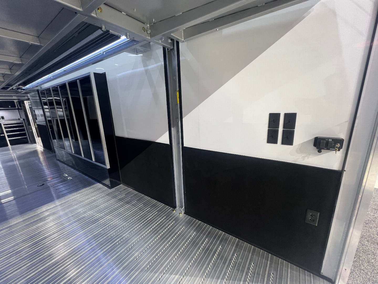 New 2026 Advantage All Aluminum 36’ Stacker Trailer