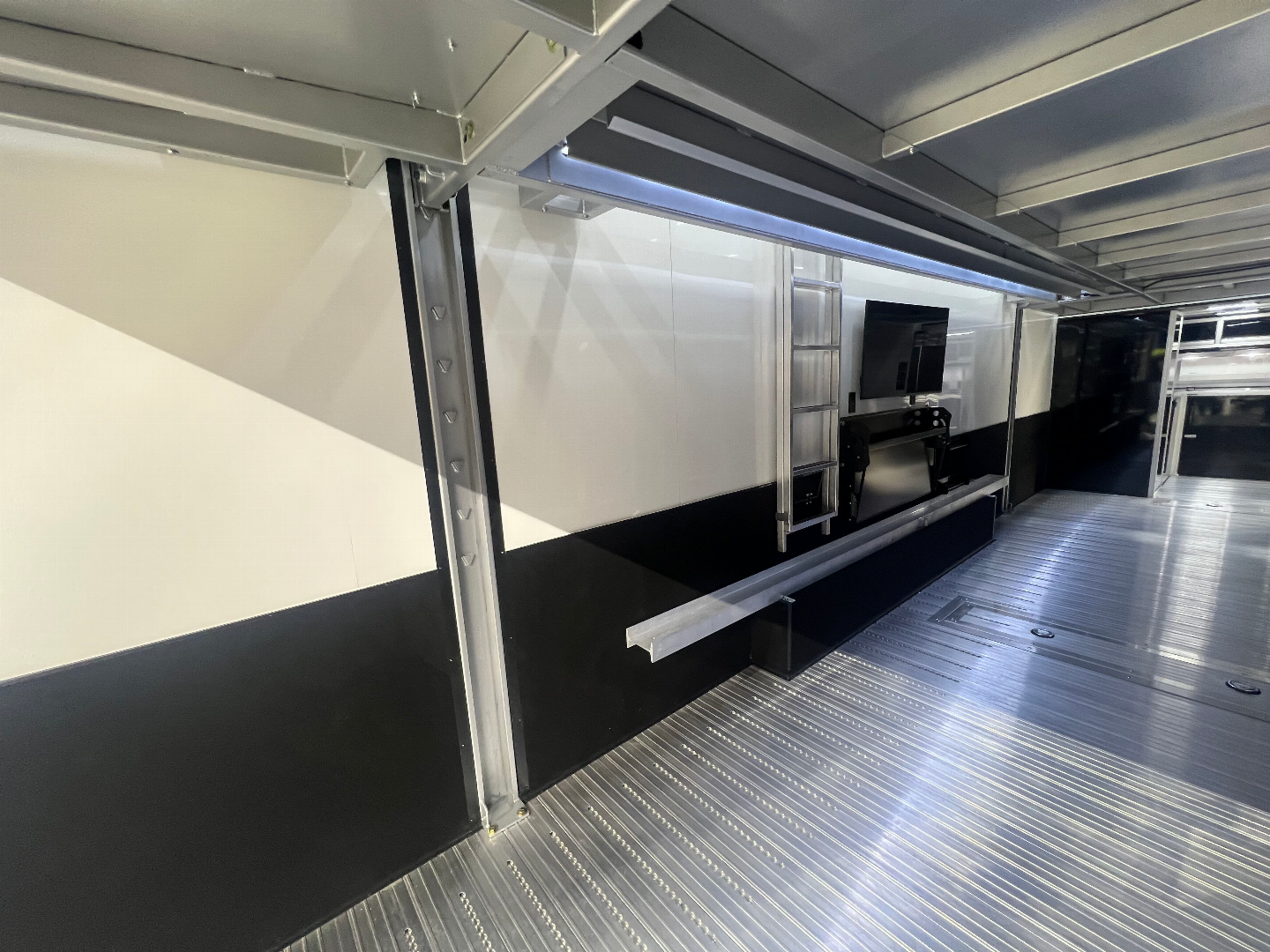 New 2026 Advantage All Aluminum 36’ Stacker Trailer