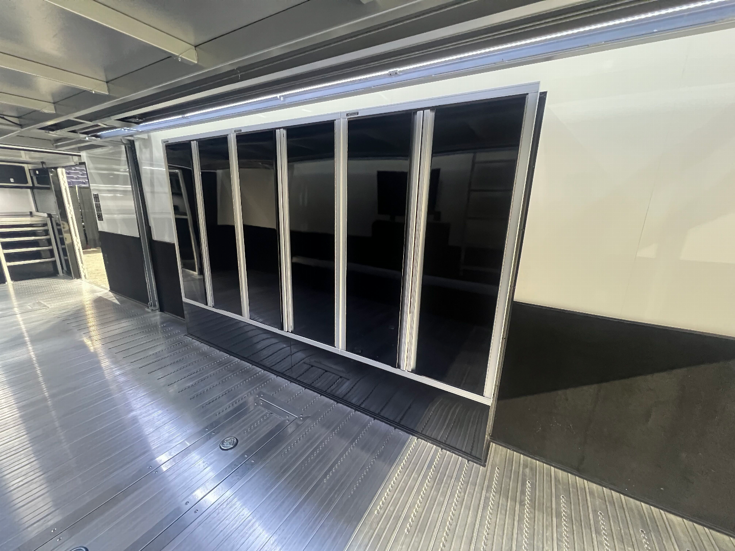 New 2026 Advantage All Aluminum 36’ Stacker Trailer