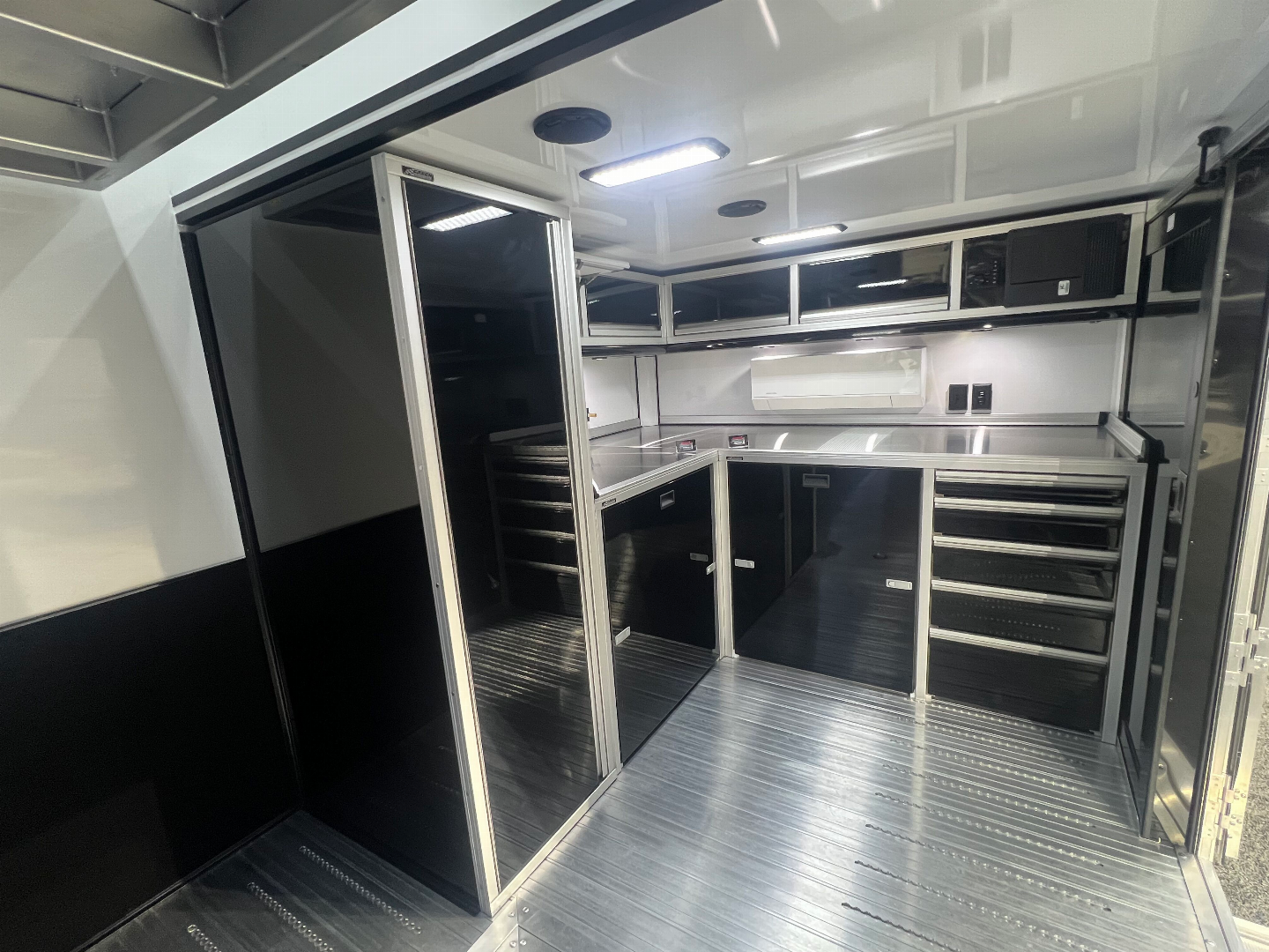 New 2026 Advantage All Aluminum 36’ Stacker Trailer