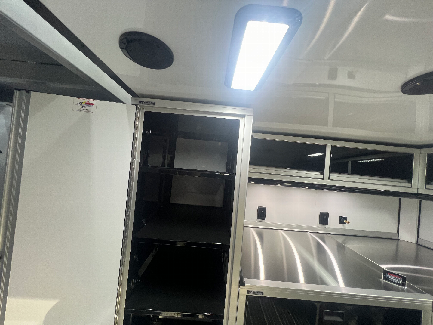 New 2026 Advantage All Aluminum 36’ Stacker Trailer