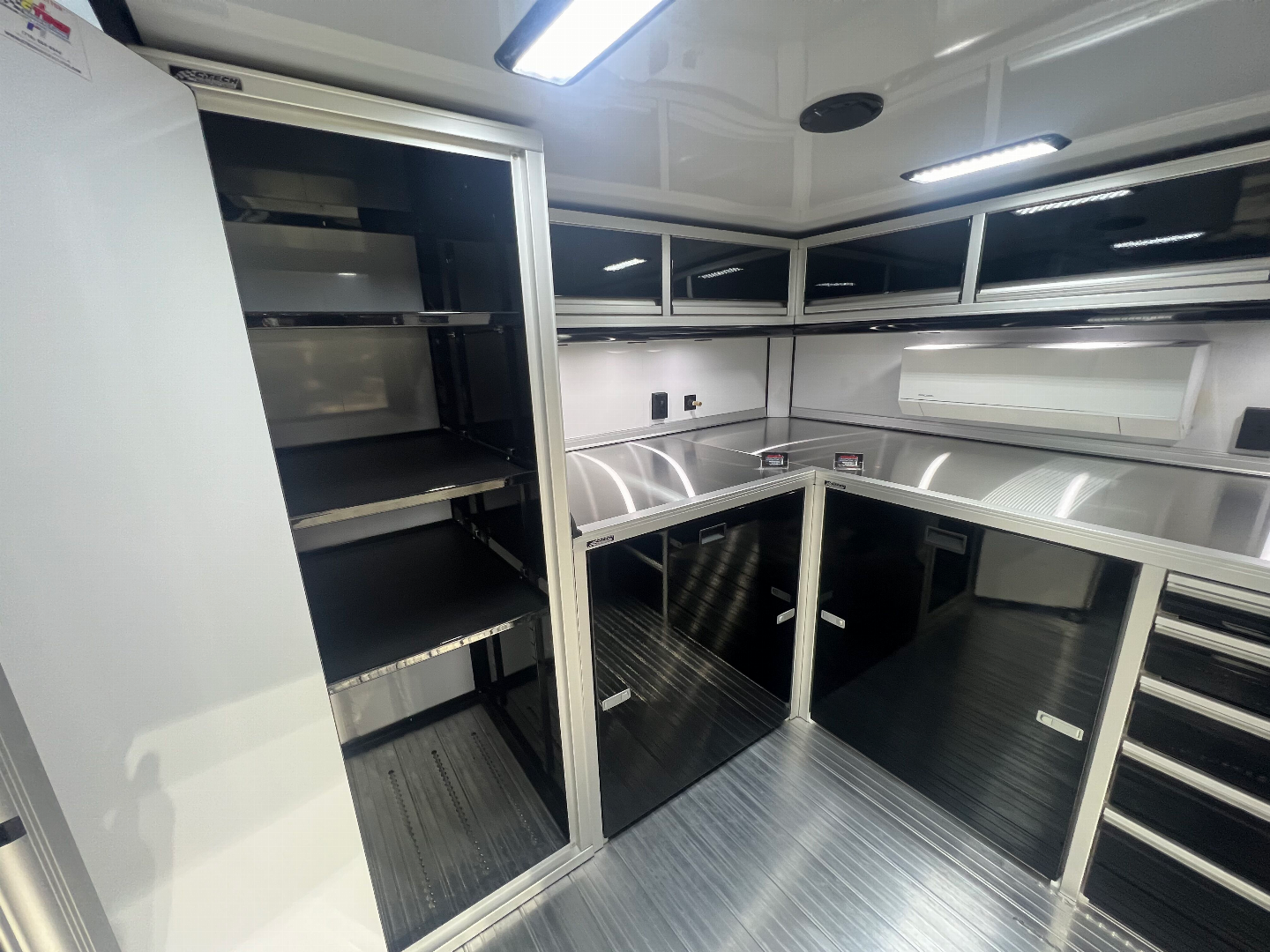 New 2026 Advantage All Aluminum 36’ Stacker Trailer