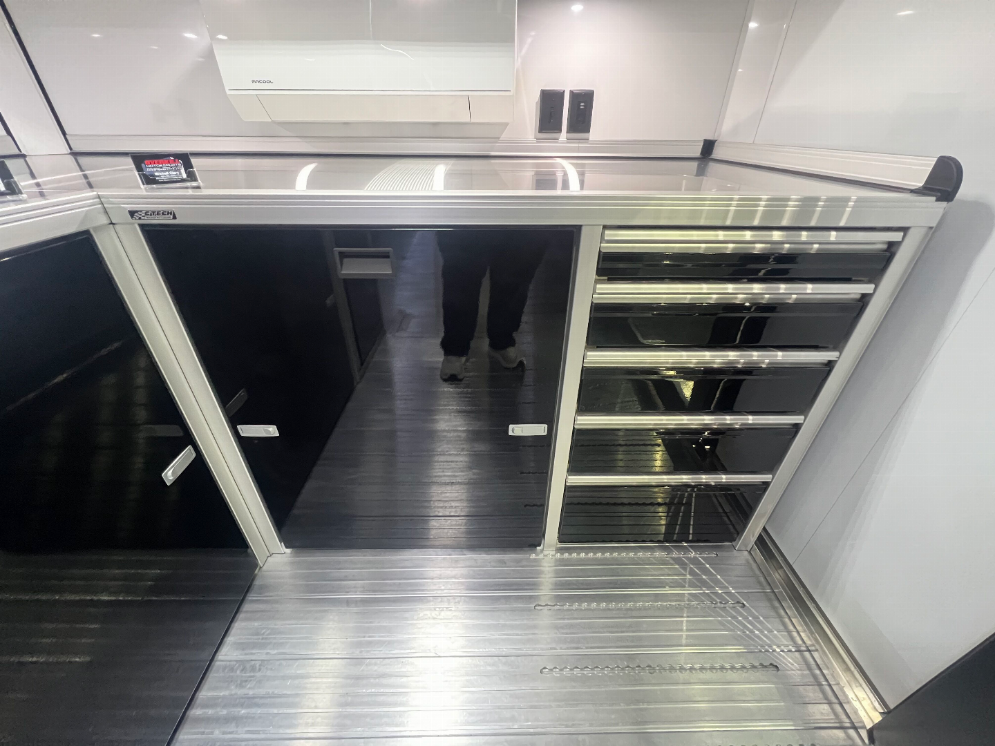 New 2026 Advantage All Aluminum 36’ Stacker Trailer