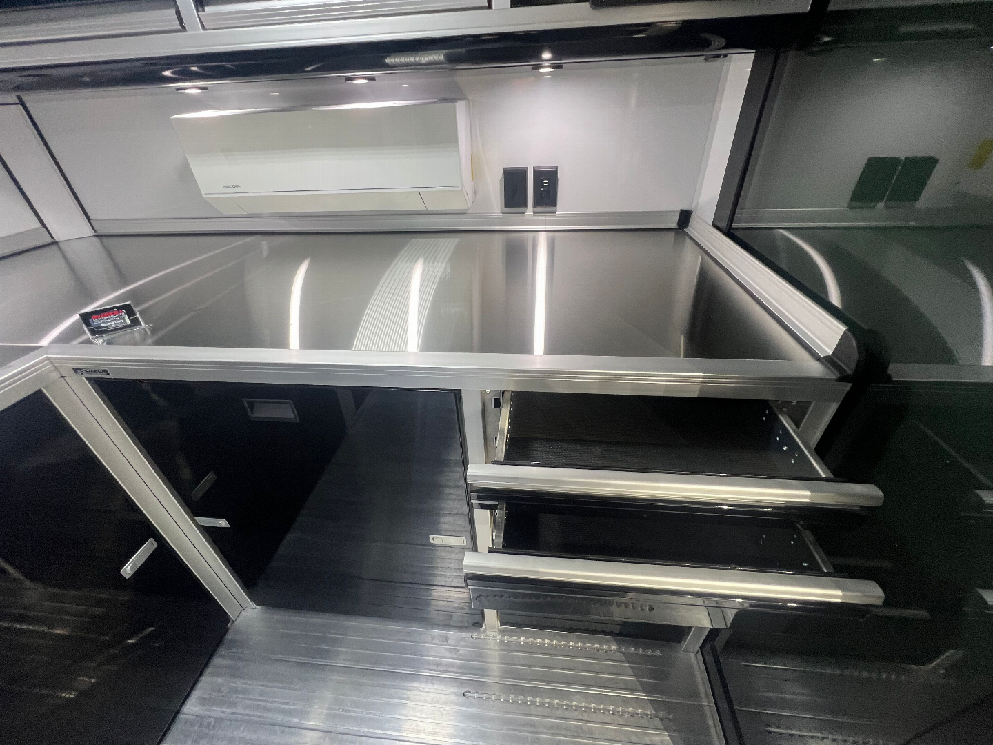 New 2026 Advantage All Aluminum 36’ Stacker Trailer