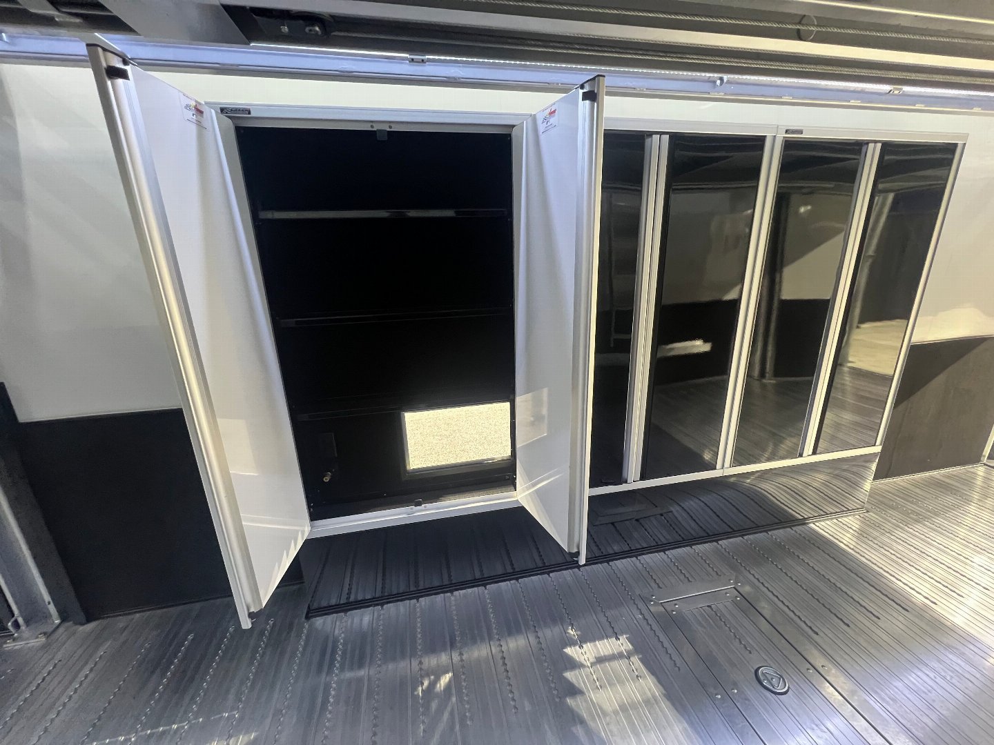 New 2026 Advantage All Aluminum 36’ Stacker Trailer