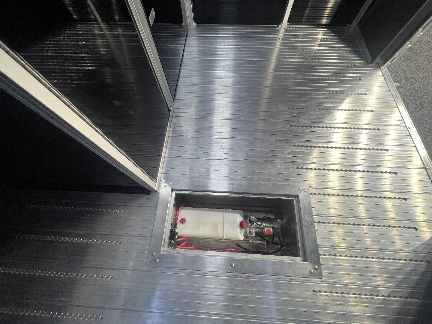 New 2026 Advantage All Aluminum 36’ Stacker Trailer