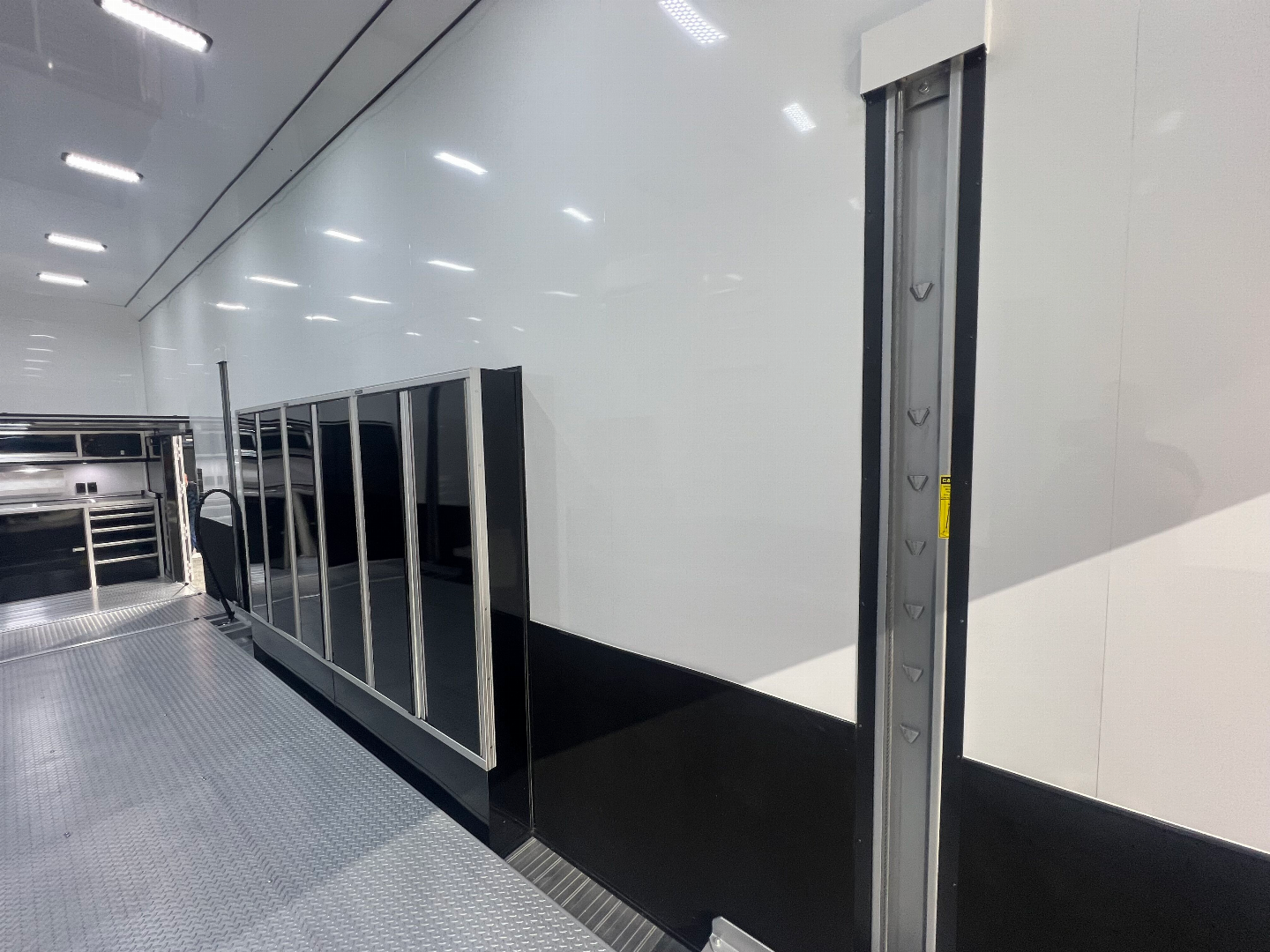 New 2026 Advantage All Aluminum 36’ Stacker Trailer