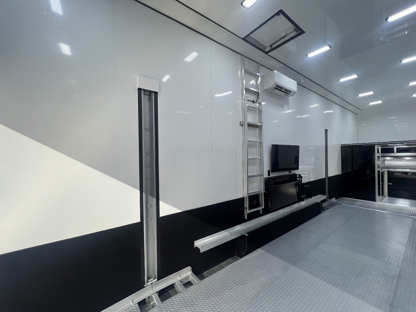 New 2026 Advantage All Aluminum 36’ Stacker Trailer