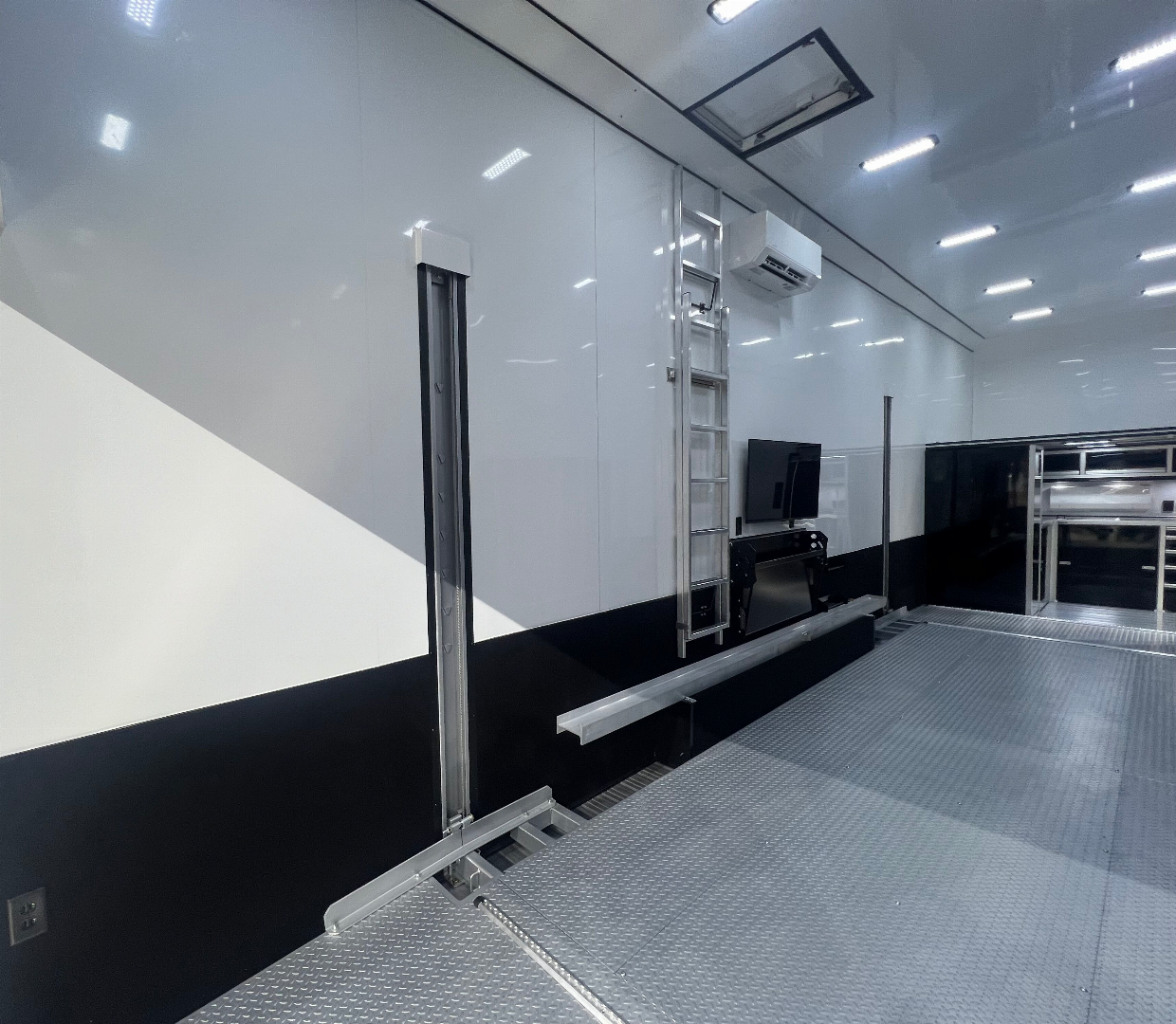 New 2026 Advantage All Aluminum 36’ Stacker Trailer