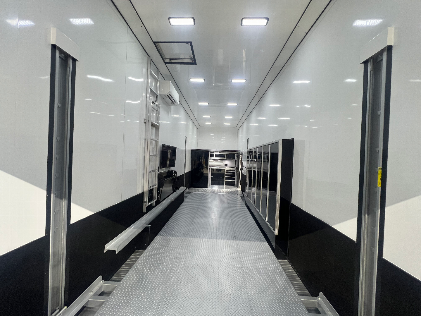 New 2026 Advantage All Aluminum 36’ Stacker Trailer