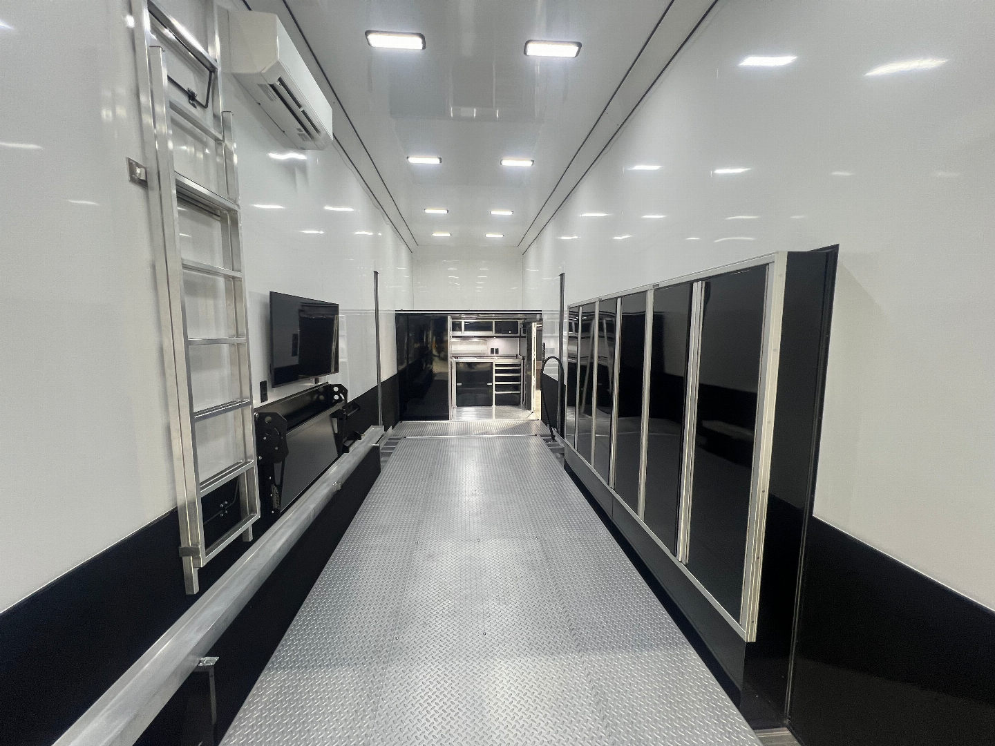 New 2026 Advantage All Aluminum 36’ Stacker Trailer