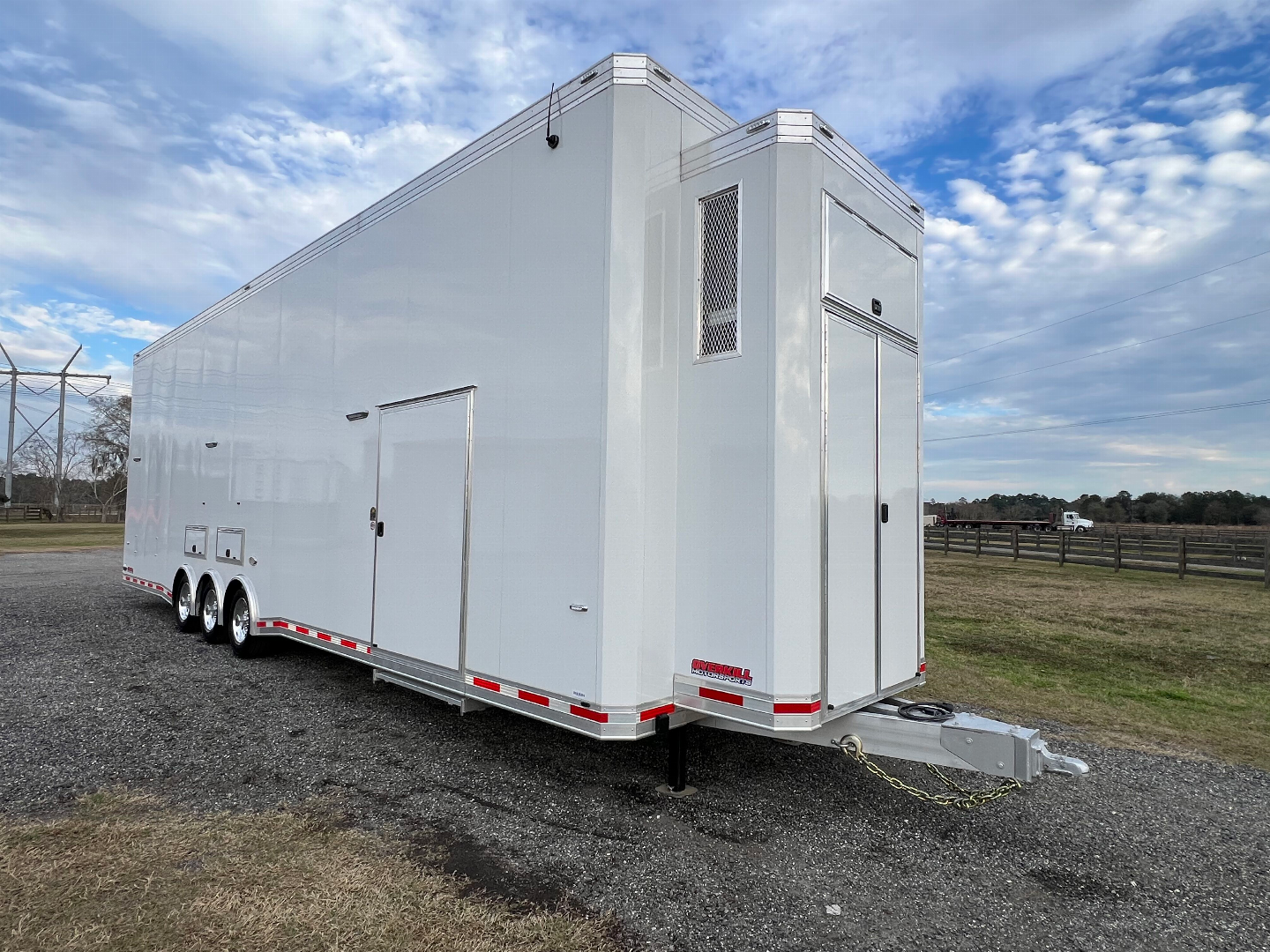 New 2026 Advantage All Aluminum 36’ Stacker Trailer