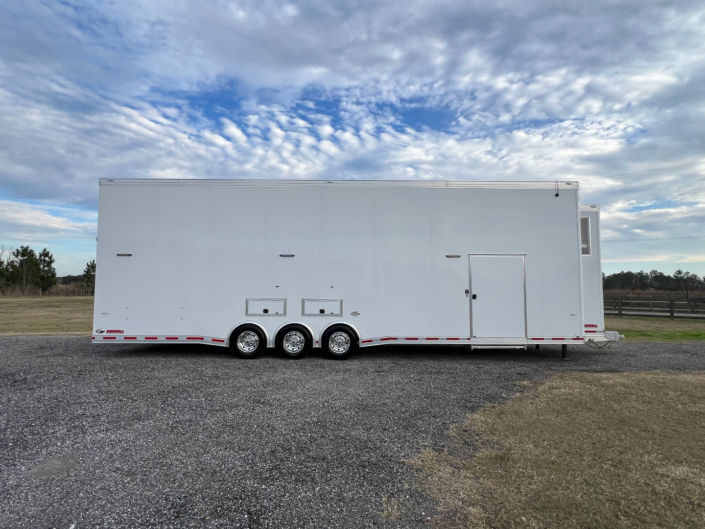 New 2026 Advantage All Aluminum 36’ Stacker Trailer