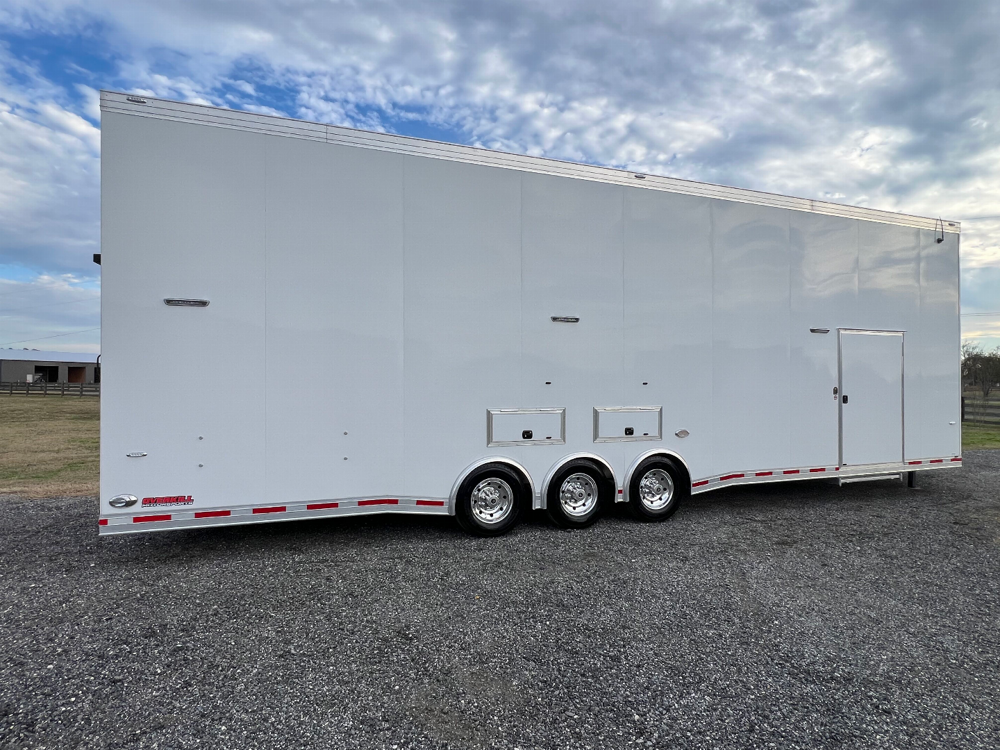 New 2026 Advantage All Aluminum 36’ Stacker Trailer