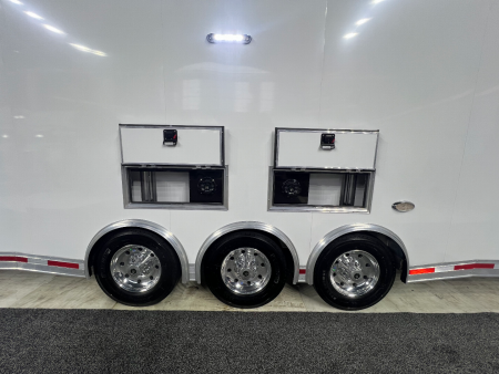 New 2026 Advantage All Aluminum 36’ Stacker Trailer