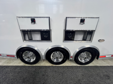 New 2026 Advantage All Aluminum 36’ Stacker Trailer