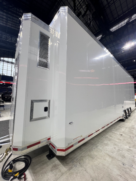 New 2026 Advantage All Aluminum 36’ Stacker Trailer