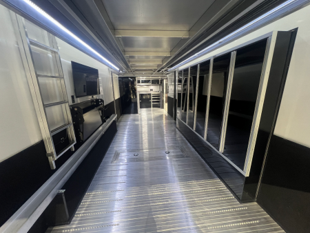 New 2026 Advantage All Aluminum 36’ Stacker Trailer