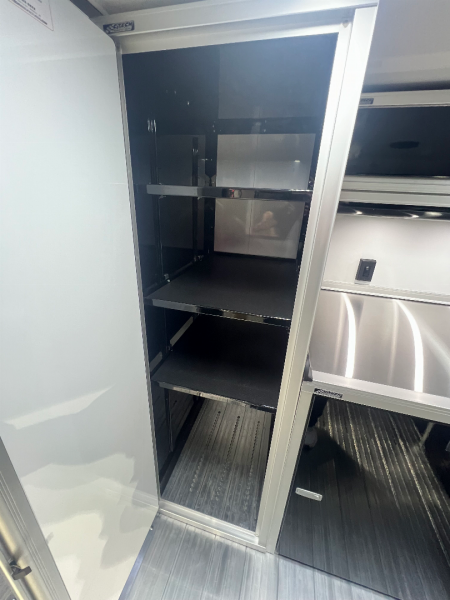 New 2026 Advantage All Aluminum 36’ Stacker Trailer