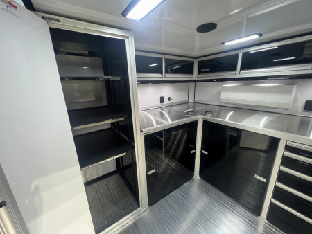 New 2026 Advantage All Aluminum 36’ Stacker Trailer