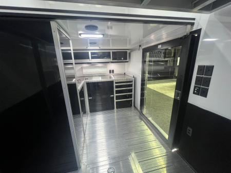 New 2026 Advantage All Aluminum 36’ Stacker Trailer