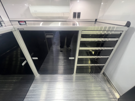 New 2026 Advantage All Aluminum 36’ Stacker Trailer