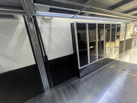 New 2026 Advantage All Aluminum 36’ Stacker Trailer