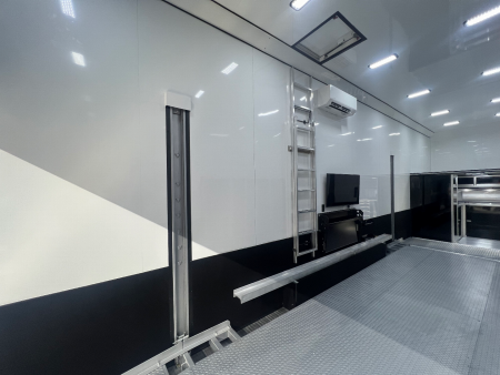 New 2026 Advantage All Aluminum 36’ Stacker Trailer